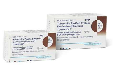 tubersol for mantoux tb test